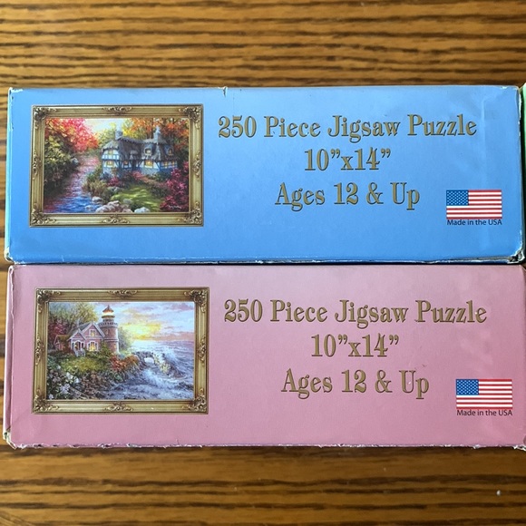 Bundle of 4 puzzles - Picture 4 of 10